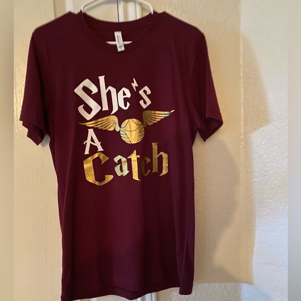 Women Harry Potter theme tee size Medium